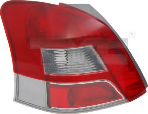 TYC 11-11474-11-2 Combination Rearlight
